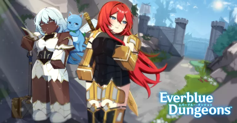 Everblue Dungeons official artwork