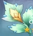 Alchemist's Scent icon with pale green leaves and a golden central sprig.